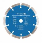 Högert Technik Gyémánt vágókorong 230 mm, lézerhegesztéssel (HT6D746) (HT6D746)