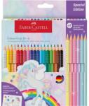 Faber-Castell Grip Unikornis 18+6 db háromszögletű színesceruza készlet (FC201543) - tintasziget