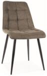 SIGNAL MEBLE Étkezőszék CHIC BREGO | olajbogyó (CHICBRCOL)