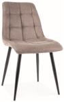 SIGNAL MEBLE Étkezőszék CHIC BREGO | bézs (CHICBRCBE)