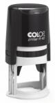 Colop Bélyegző, kör, COLOP "Printer R 40", fekete cserepárnával (IC1034000) - tintasziget