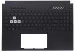 ASUS TUF Dash 15 FX517ZE FA507R series 90NR0951-R31US0 amerikai angol (US) kiosztású billentyűzettel palmrest/topcase felső burkolat