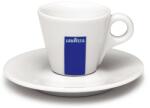 LAVAZZA Porcelán Espresso Csésze + alátét (55ml) - kavebirodalom