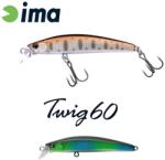 IMA Twig 60S 60mm 6, 5g 009 Peacock wobbler (TW60-009)