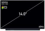 InnoLux Panda 14 col LM140GF2L01 2560×1600 WQXGA series Asus Zenbook UX3402Z 40 pin eDP matt kijelző