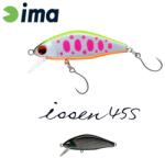 IMA Issen 45S 45mm 3, 7g 114 Titanium Black wobbler (IS45-114)