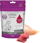 PLATINUM Click-Bits Chicken+Lamb-Csirke és bárány jutalomfalat kutyának 150g - pegazusallatpatika