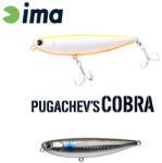 IMA Pugachevs Cobra 90 90mm 12g 204 Mullet wobbler (PG90-204)