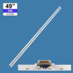  Edge háttérvilágítás Samsung 49coll 44LED 3V KÉK 2db/csomag