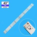 LG LED-TV190 Háttérvilágítás LG 43coll LED TV-be 7LED 3db/cs (LF51_FHD_A)