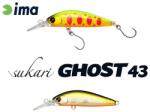 IMA Sukari Ghost 43SU 43mm 2, 4g 003 Classic wobbler (SUG43-003)