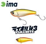 IMA Raikiri 43 Fullbite 43mm 2, 5g 001 Red Gold wobbler (RK43FB-001)