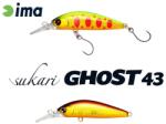 IMA Sukari Ghost 43SU 43mm 2, 4g 001 Red Gold wobbler (SUG43-001)