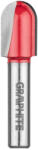 GRAPHITE Felsőmaró kés, U-horonymaró 12.7x19.6mm, 8mm (56H213) - storeplace