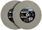 GRAPHITE Köszörűkorong, 200x20/16/12.7x20mm, P60, 2db (57T128) - storeplace