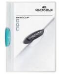 DURABLE Clip-mappa Durable Swingclip A/4 30 lapig világoskék (p2030-0221)