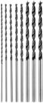 GRAPHITE Fafúró készlet, 4-12mmx300mm, 7db (54T573)