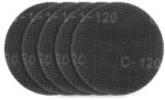 GRAPHITE Gipszcsiszoló rács tépőzárral 180mm, K120, 5db csiszolóhoz 59G263-hoz (54H027)