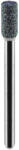 GRAPHITE Csapos csiszolókő 3x8mm, henger, szár 3.2mm, 3db (55H050)