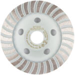 GRAPHITE Gyémánt csiszolókorong 125x22.2mm, turbo, száraz (57T327) - storeplace