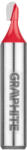 GRAPHITE Felsőmaró kés, U-horonymaró 3.97x6mm, 8mm (56H211) - storeplace