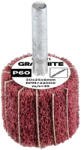 GRAPHITE Csapos lamellás korong, 30x25x6mm, P60 (58T411)