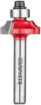 GRAPHITE Felsőmaró kés, kerekítő 19x6.5mm, 6mm (56H224) - storeplace
