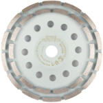 GRAPHITE Gyémánt csiszolókorong 180x22.2mm, szegmenses, 2 soros, száraz (57T325)