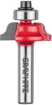 GRAPHITE Felsőmaró kés, profilmaró 26.7 x9.7mm, 8mm (56H238) - storeplace