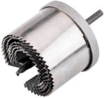 GRAPHITE Körkivágó készlet fához, műanyagokhoz, acél, 26-63mm, 42mm fúrásmélység (56T750) - storeplace