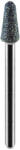 GRAPHITE Csapos csiszolókő 5x10mm, kúp, szár 3.2mm, 3db (55H054) - storeplace