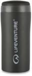 LIFEVENTURE Thermal Isomug 0, 3 l negru