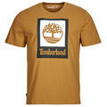Timberland Rövid ujjú pólók Colored Short Sleeve Tee Citromsárga EU S