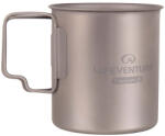 LIFEVENTURE Titanium cană 450 ml