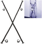 CalExotics Nocturnal Sex Over the door cross X- alakú ajtóra akasztható bilincsek