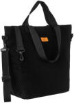  Rovicky shopper- Mintás- R-TZ15605-2431 BLACK-W02-Fekete- (5903051272431)