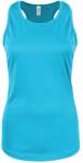 Just Cool Maieu sport pentru femei Cool - Albastru safir | M (JC015-1000078495)