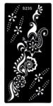  Henna tetováló sablon S235