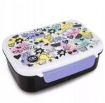 Cool Pack uzsonnásdoboz levehető tetővel - BPA-mentes - Mood lányos grafika (Z18934)