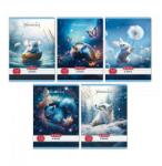 Herlitz A5-ös vonalas füzet 2. osztályos - Wonderland