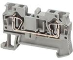 Schneider Electric Rugós egyszintes átkötőkapocs 1x1 csatlakozás 6, 2 mm 4 mm2 32A-es kék NSYTRR42BL (NSYTRR42BL)