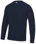 Just Cool Tricou sport cu mânecă lungă pentru bărbați Cool T - Albastru închis | L (JC002-1000077807)