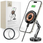 Tech-Protect V8 MagSafe autós telefontartó 15W, fekete