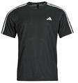 Adidas Rövid ujjú pólók Train Essentials 3-Stripes Training Fekete EU XL