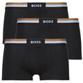 BOSS Boxerek Trunk 3P Motion Fekete EU XXL