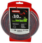Oregon Scientific ® fűkasza damil ∅ 3.0 mm csavart TerraMax ⇔ 44 méter - 636778 - eredeti minőségi alkatrész*