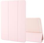  LEATHER Flip borító Honor Pad 9-hez világos rózsaszín