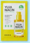 Some By Mi Mască cu ser pentru imperfecțiuni 30 zile cu Yuja și niacinamidă Yuja Niacin 30 Days Blemish Care Serum Mask - 25 g / 1 buc Masca de fata
