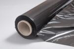  Kézi stretch fólia fekete 250 mm x 23 mic 1, 6 kg