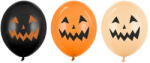 PartyDeco S. r. o Halloween latex lufik ijesztő tökfejek, 5 db/cs